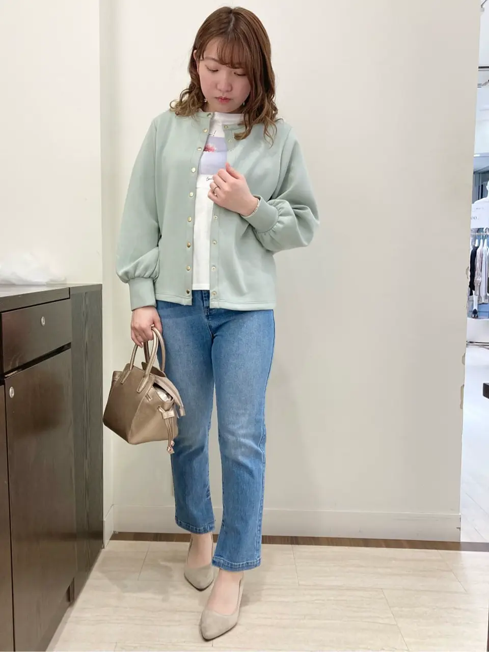 Feroux スタッフ コーディネート画像