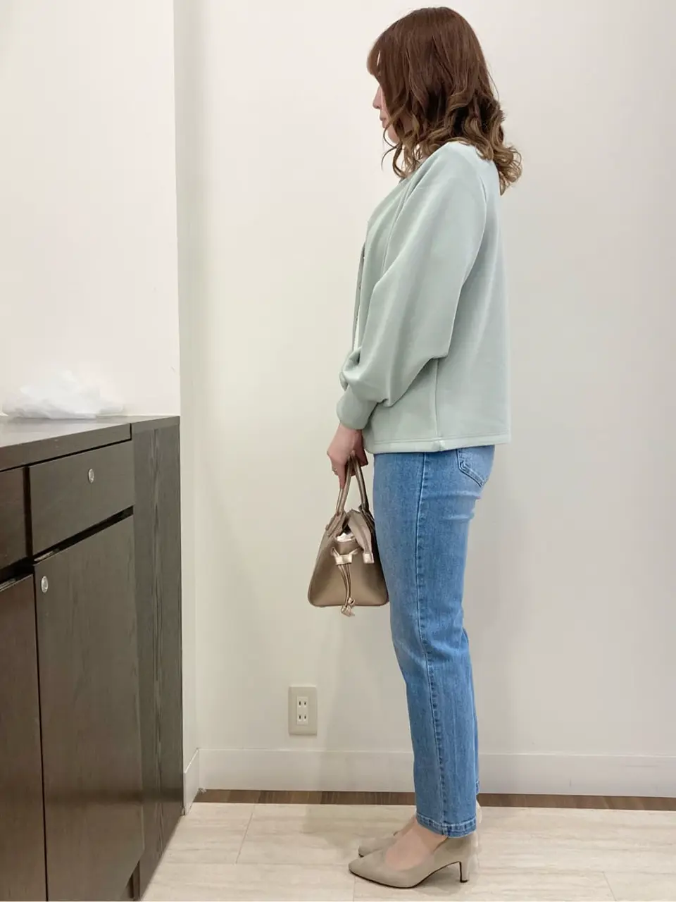 Feroux スタッフ コーディネート画像