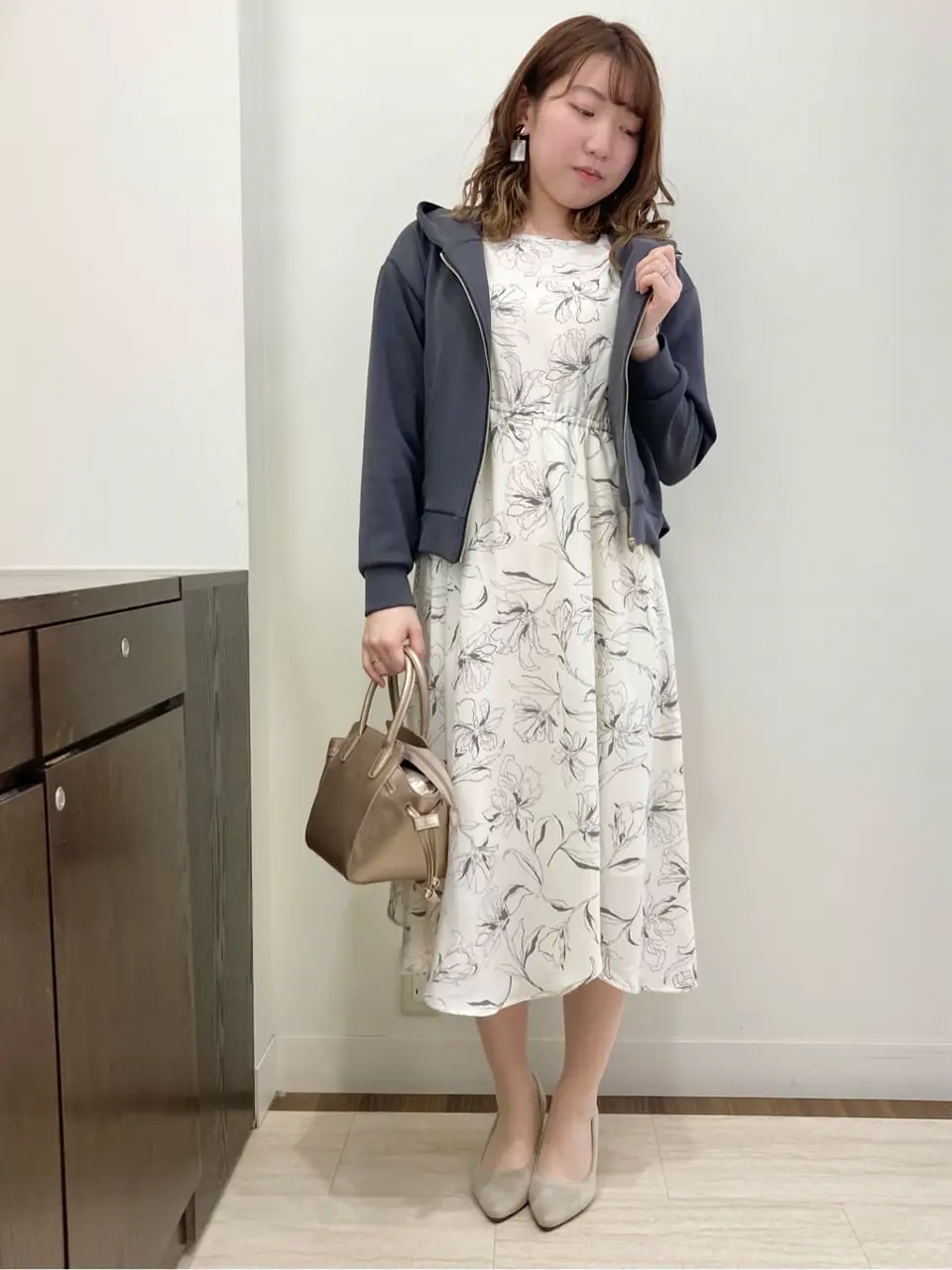 Feroux スタッフ コーディネート画像