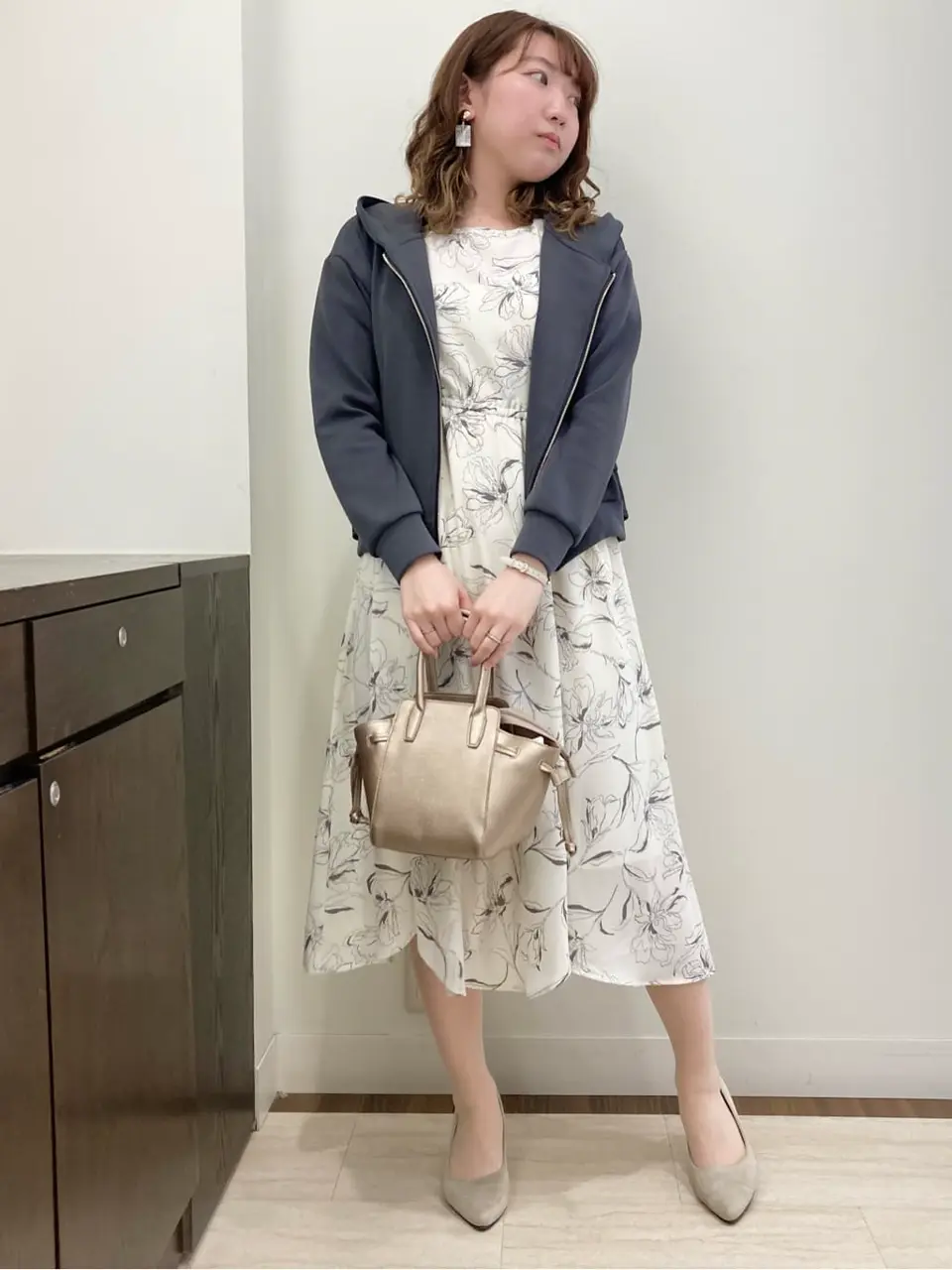 Feroux スタッフ コーディネート画像