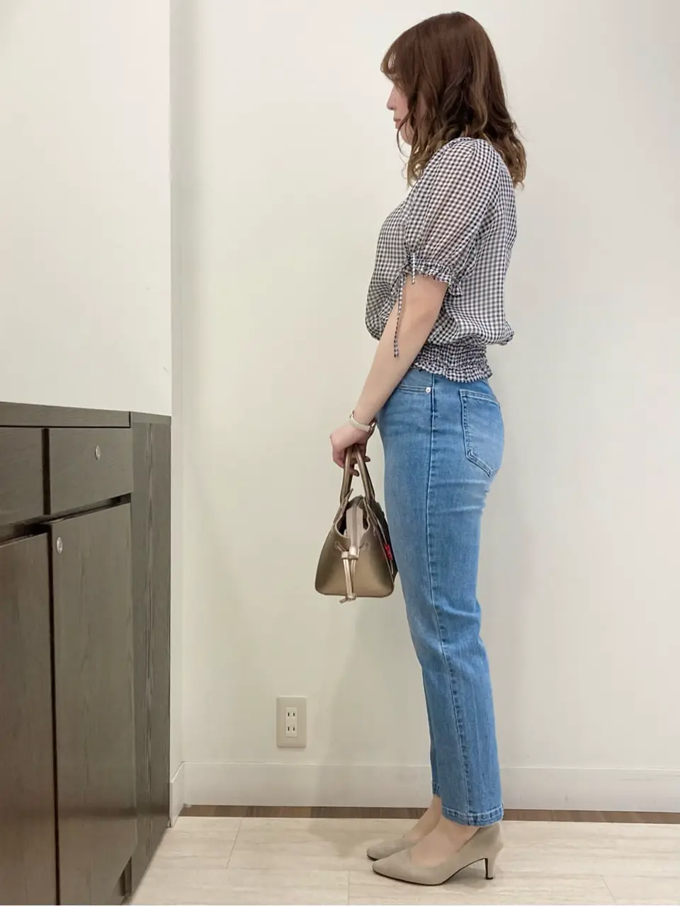 Feroux スタッフ コーディネート画像