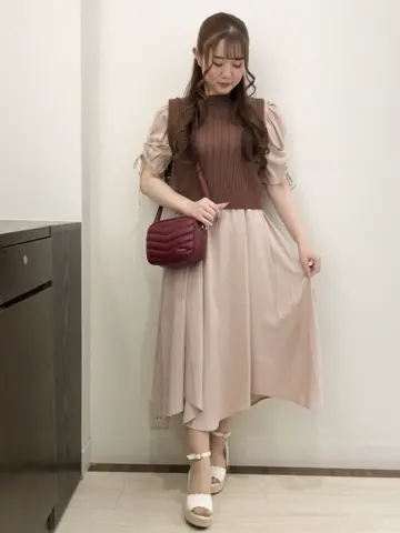 Feroux スタッフ コーディネート画像