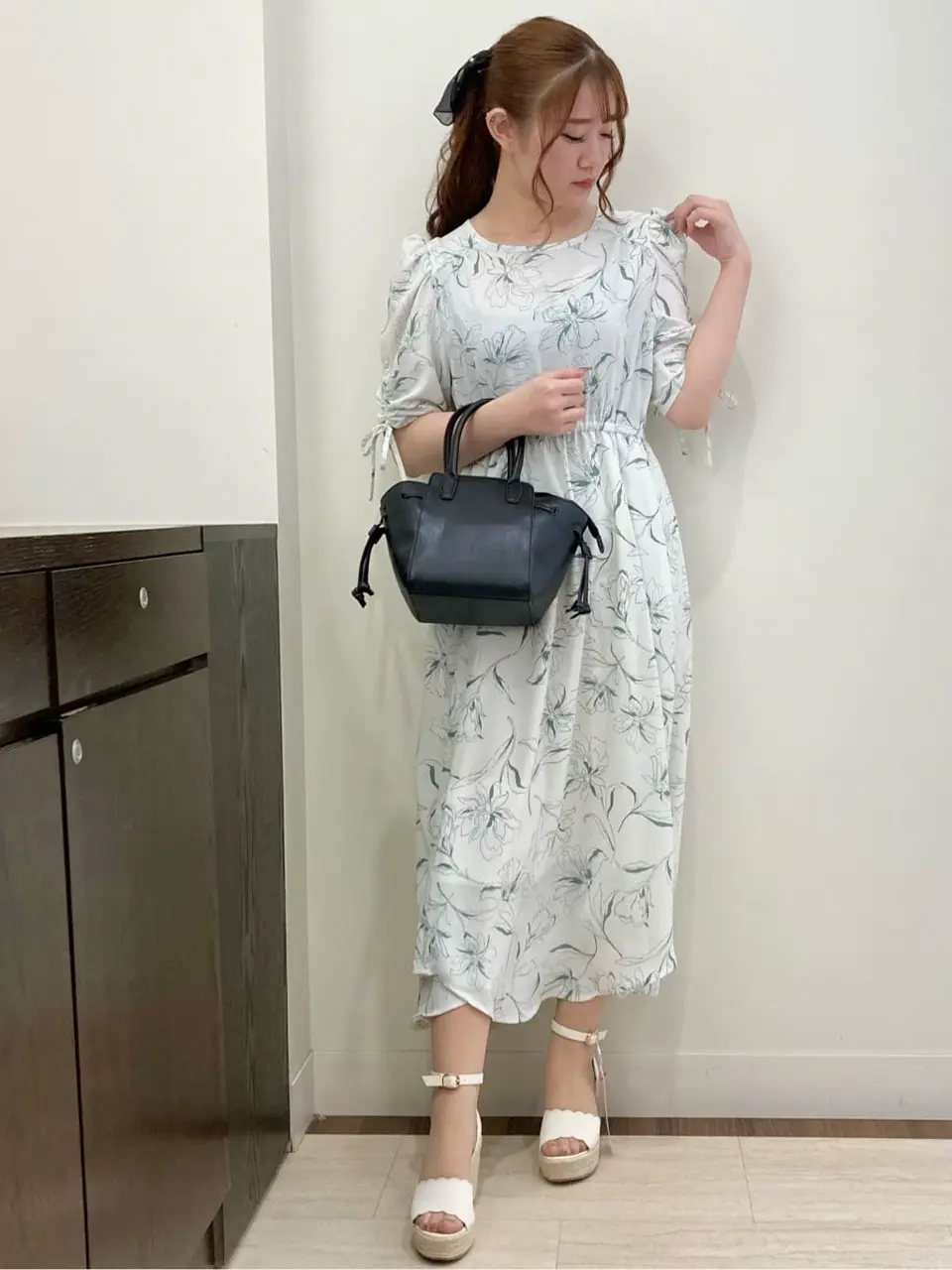 Feroux スタッフ コーディネート画像