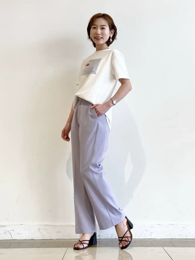 Feroux スタッフ コーディネート画像