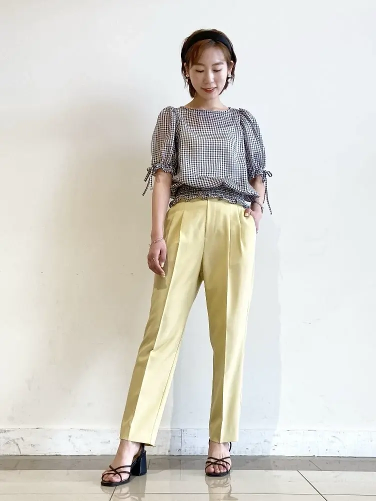  スタッフ コーディネート画像