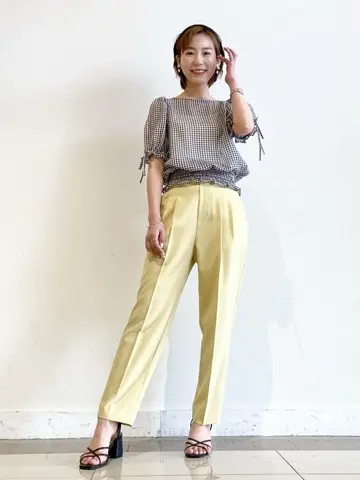 Feroux スタッフ コーディネート画像