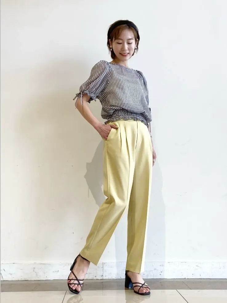 Feroux スタッフ コーディネート画像