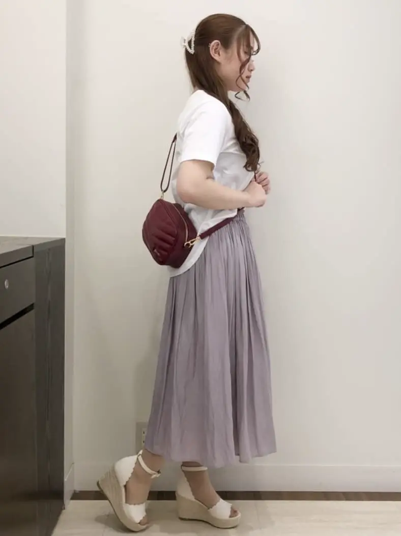 Feroux スタッフ コーディネート画像