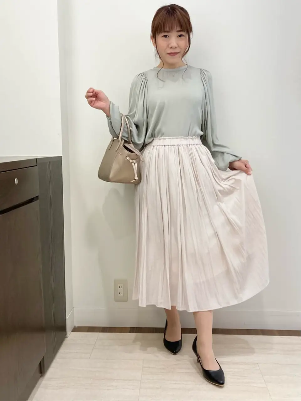 Feroux スタッフ コーディネート画像