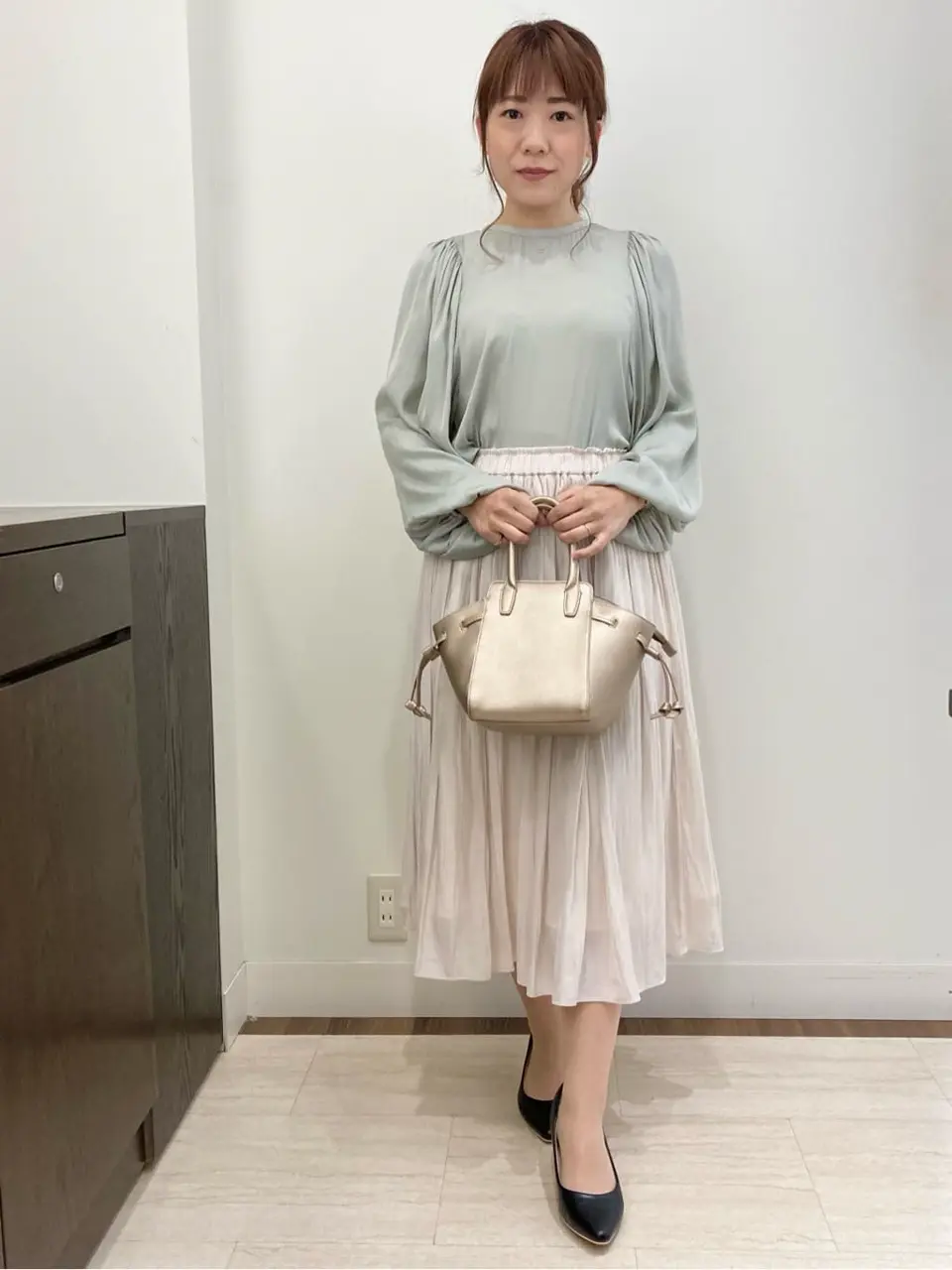 Feroux スタッフ コーディネート画像