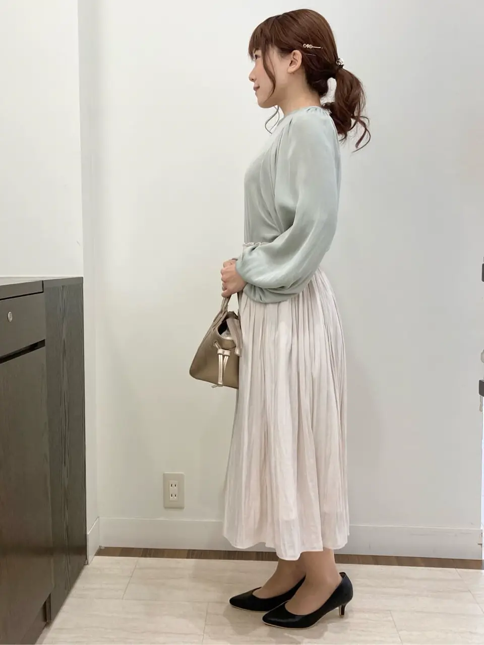 Feroux スタッフ コーディネート画像