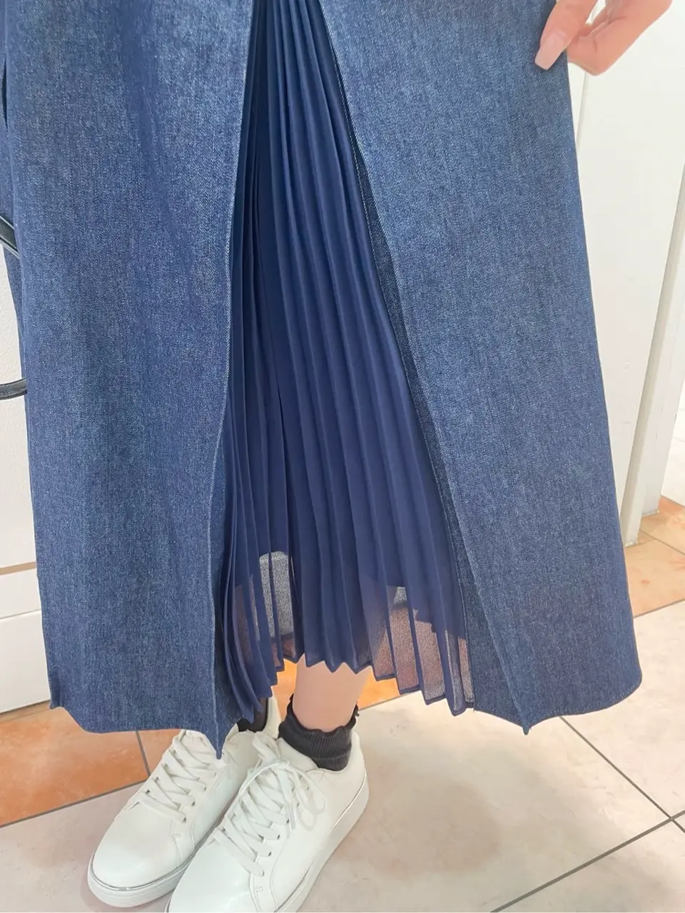 Feroux スタッフ コーディネート画像