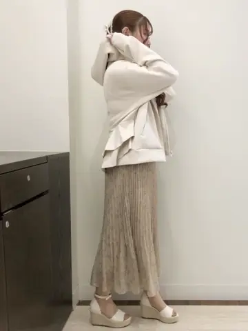 Feroux スタッフ コーディネート画像