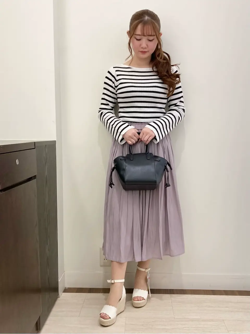 Feroux スタッフ コーディネート画像