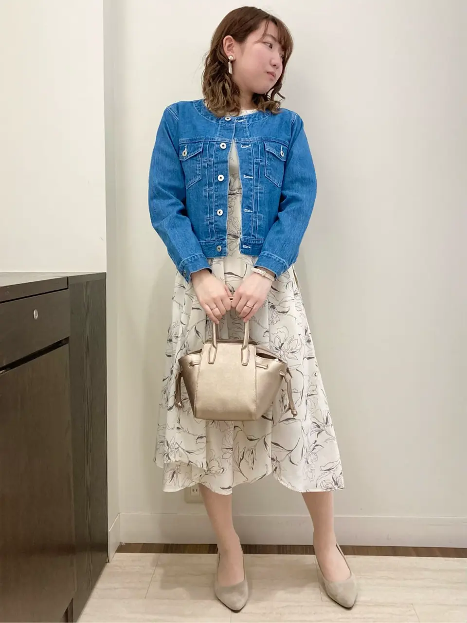 Feroux スタッフ コーディネート画像