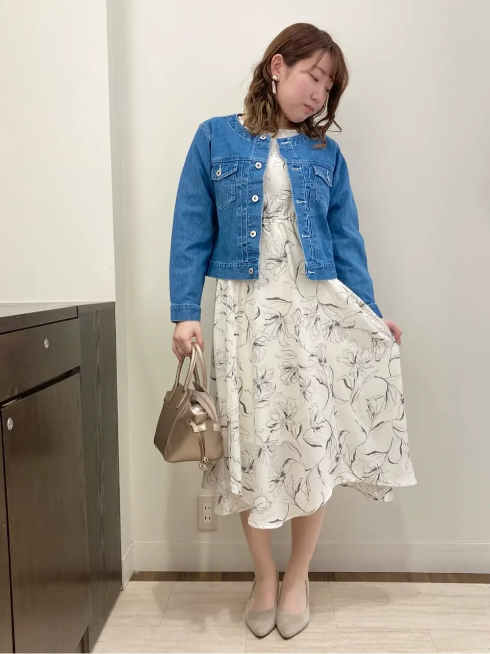 Feroux スタッフ コーディネート画像