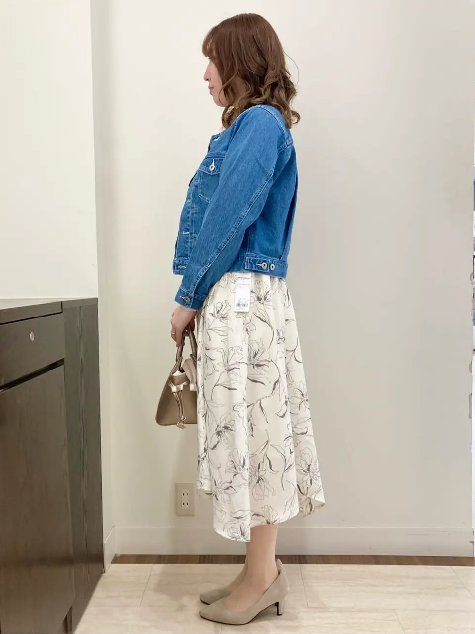 Feroux スタッフ コーディネート画像