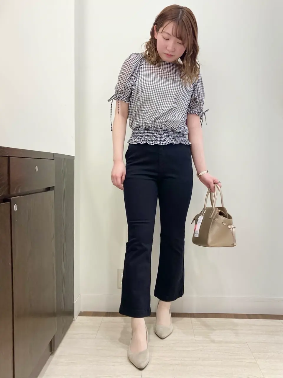 Feroux スタッフ コーディネート画像