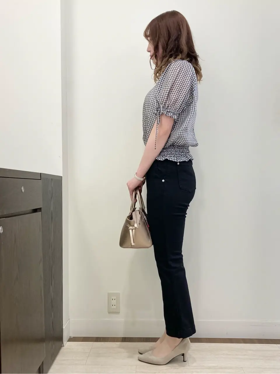 Feroux スタッフ コーディネート画像