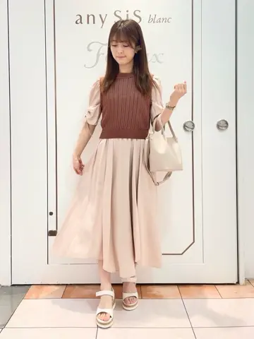 Feroux スタッフ コーディネート画像