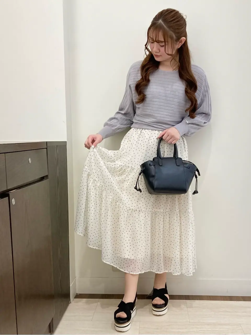 Feroux スタッフ コーディネート画像