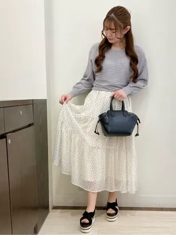 Feroux スタッフ コーディネート画像