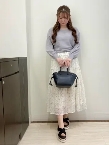 Feroux スタッフ コーディネート画像