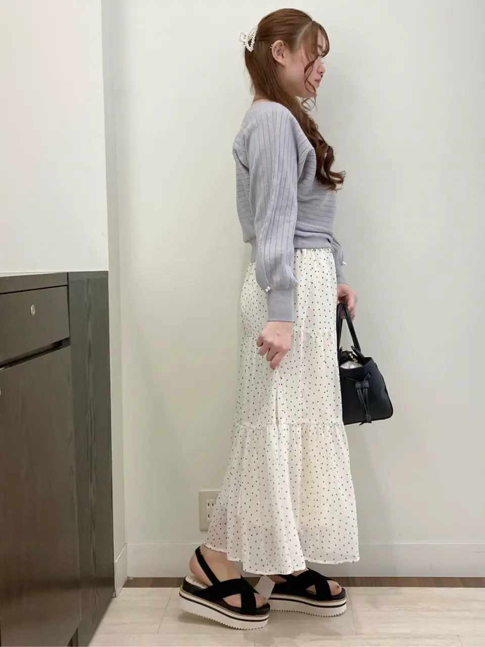 Feroux スタッフ コーディネート画像