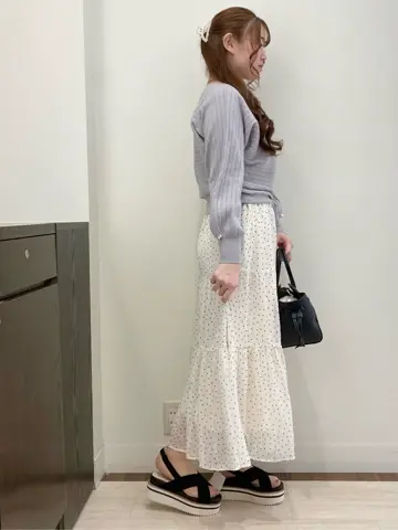 Feroux スタッフ コーディネート画像