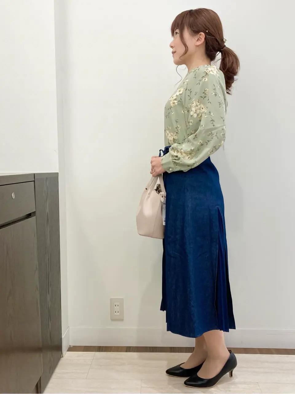 Feroux スタッフ コーディネート画像