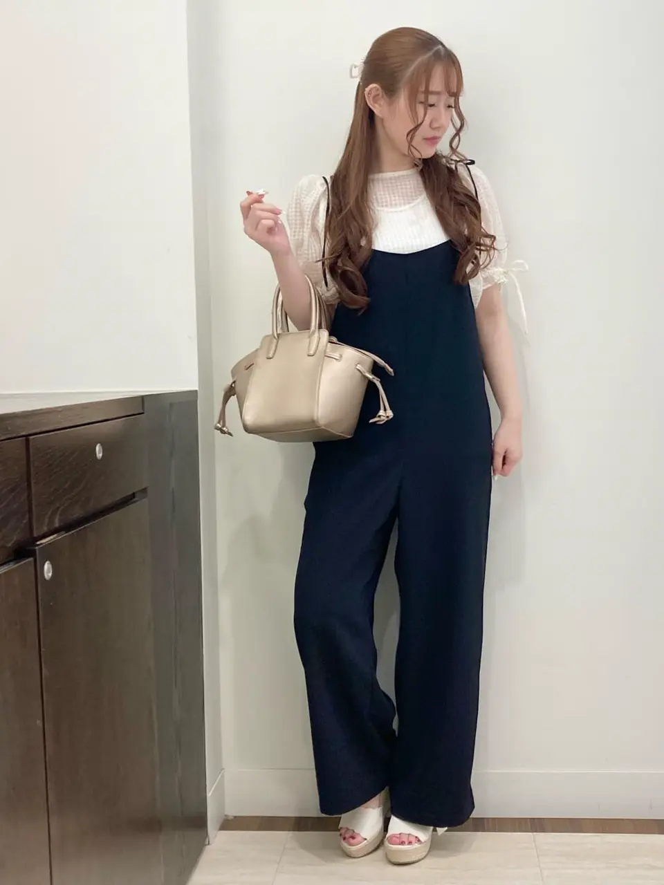 Feroux スタッフ コーディネート画像