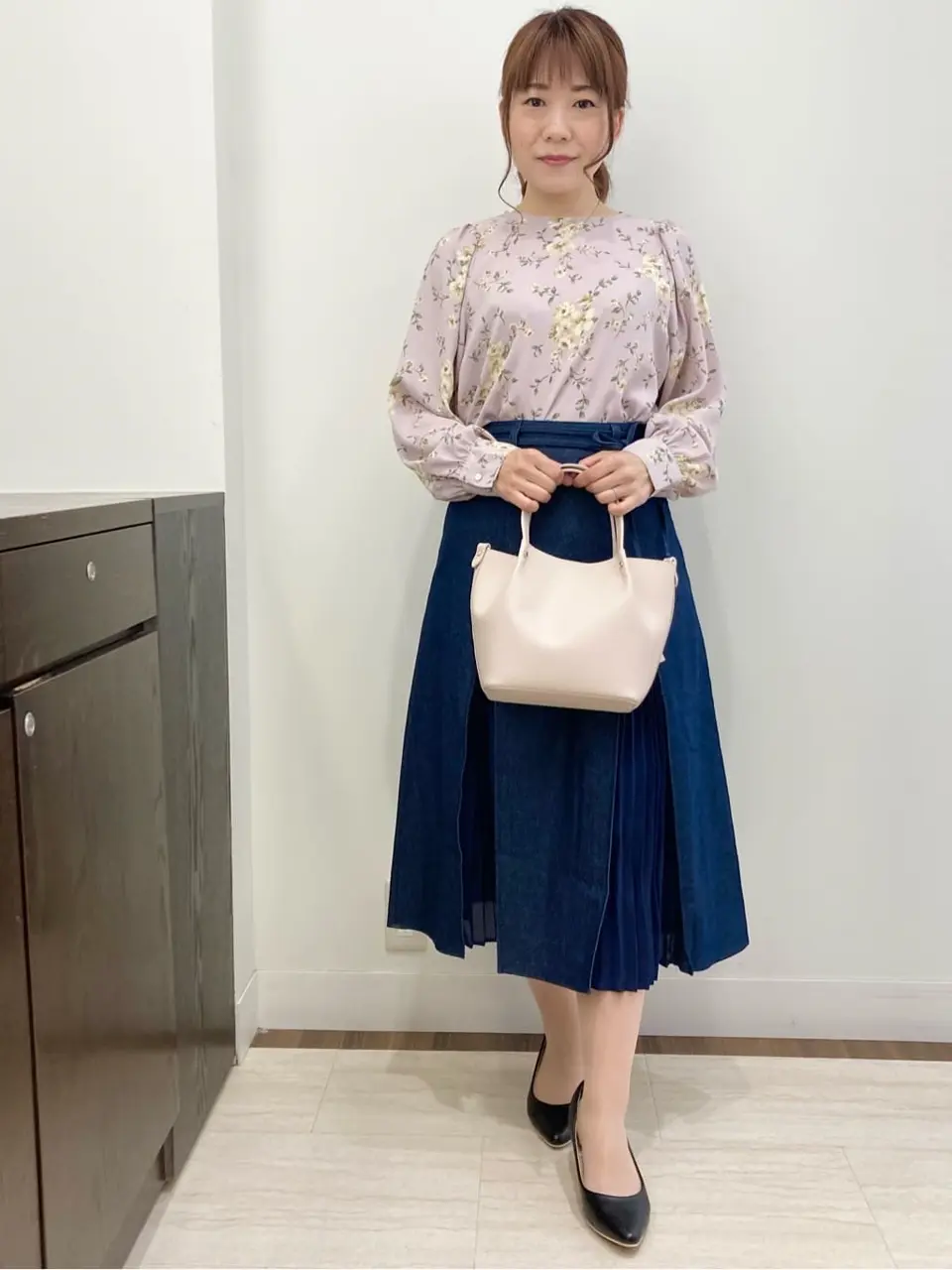 Feroux スタッフ コーディネート画像