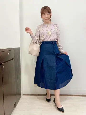 Feroux スタッフ コーディネート画像