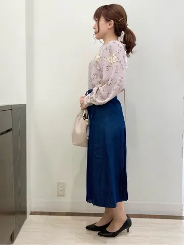 Feroux スタッフ コーディネート画像