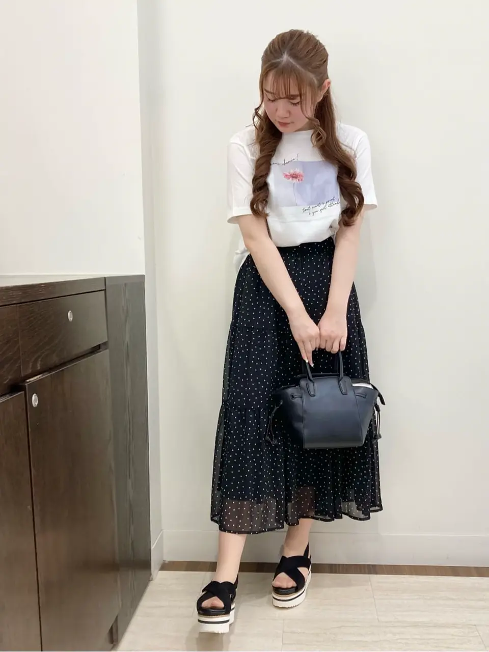 Feroux スタッフ コーディネート画像