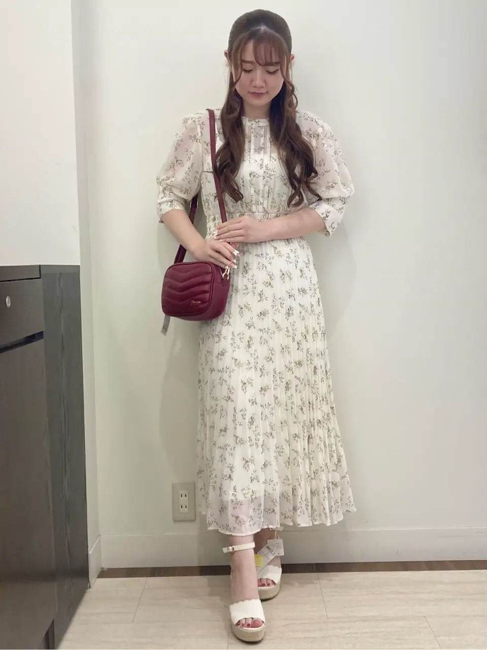 Feroux スタッフ コーディネート画像