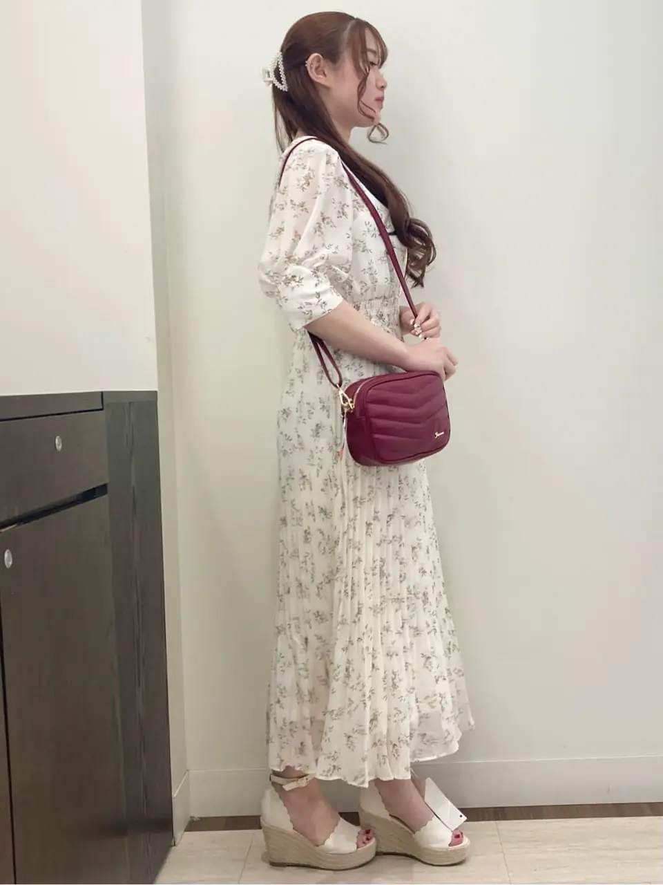 Feroux スタッフ コーディネート画像