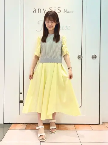 Feroux スタッフ コーディネート画像