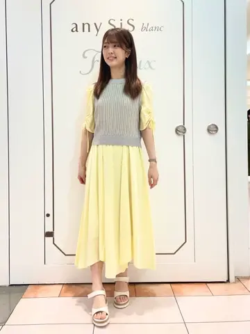 Feroux スタッフ コーディネート画像