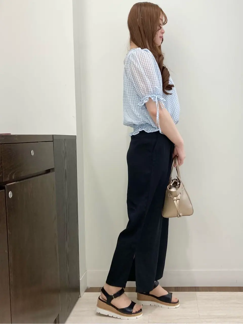 Feroux スタッフ コーディネート画像