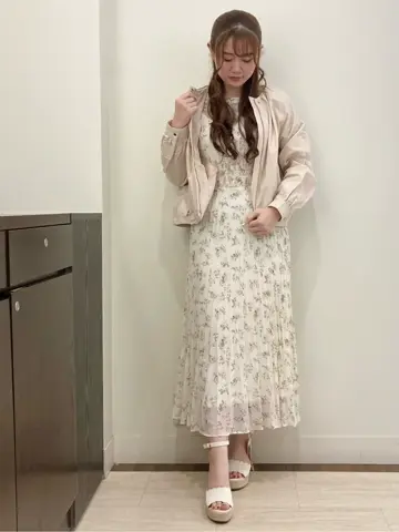 Feroux スタッフ コーディネート画像