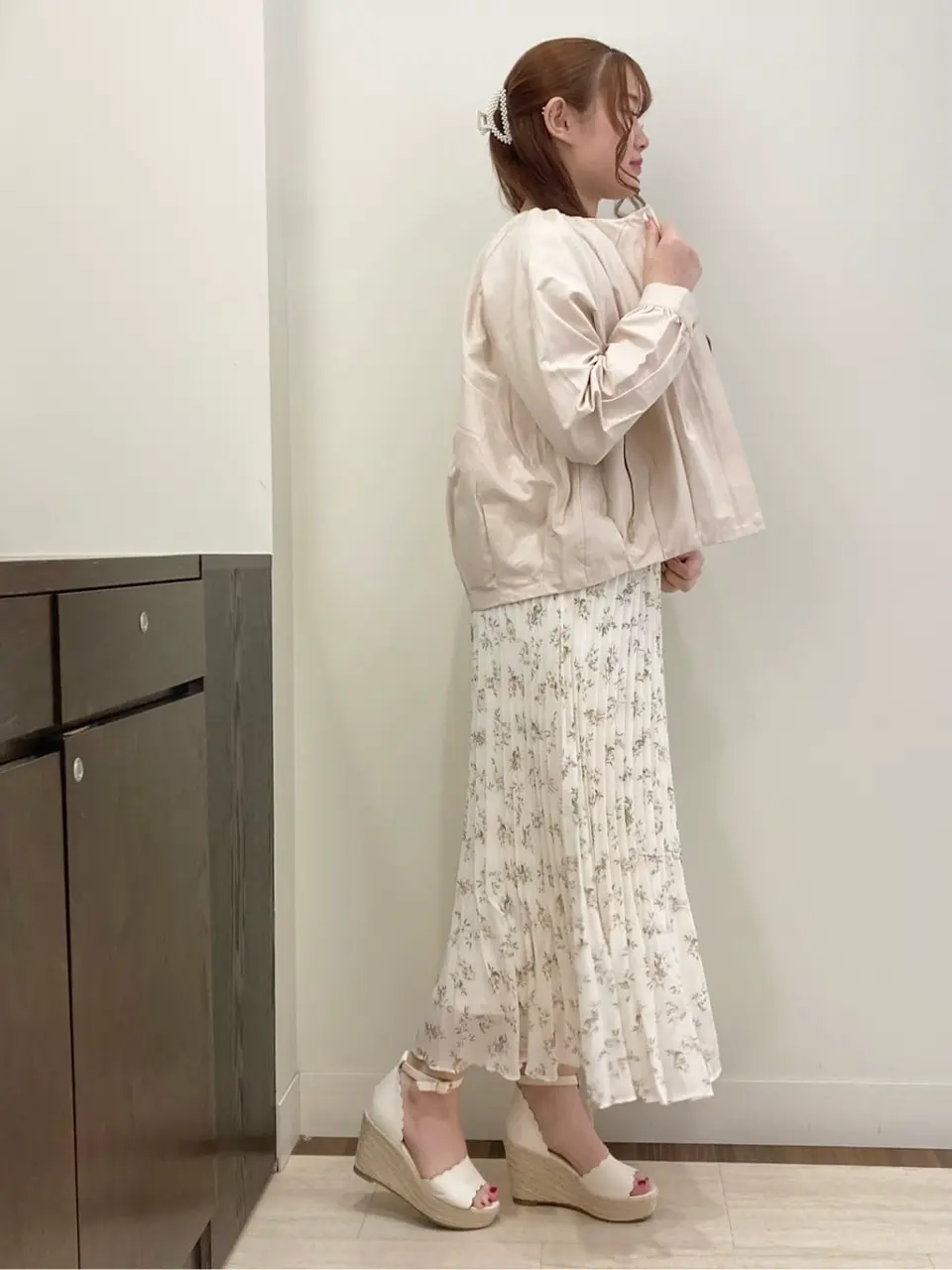 Feroux スタッフ コーディネート画像