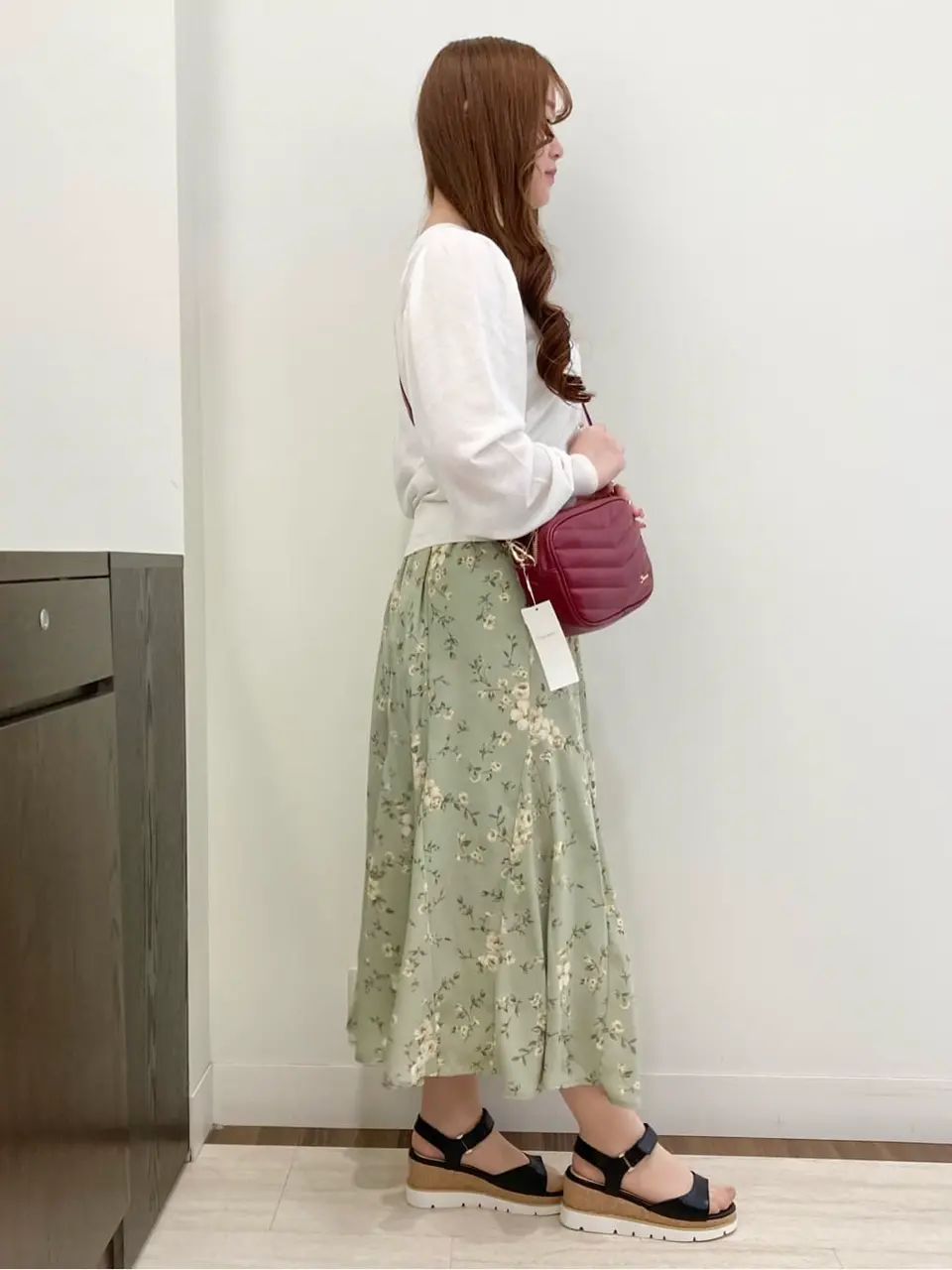 Feroux スタッフ コーディネート画像