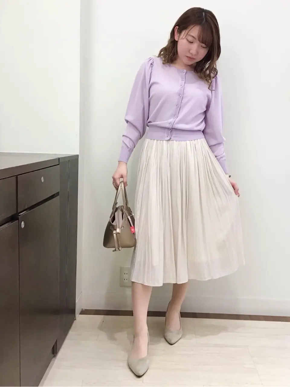 Feroux スタッフ コーディネート画像