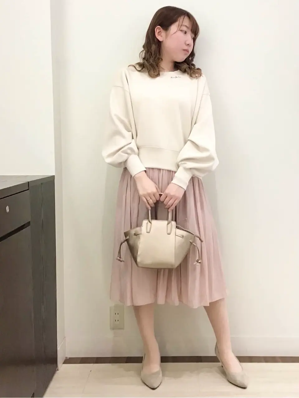 Feroux スタッフ コーディネート画像