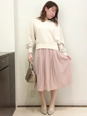 Feroux スタッフ コーディネート画像