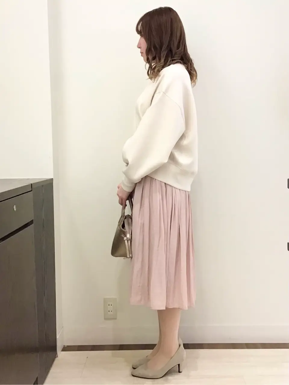 Feroux スタッフ コーディネート画像