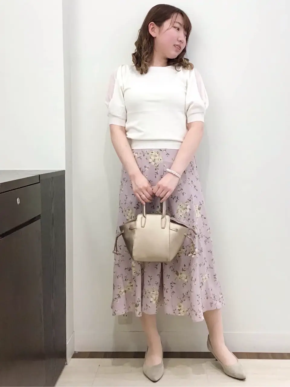 Feroux スタッフ コーディネート画像