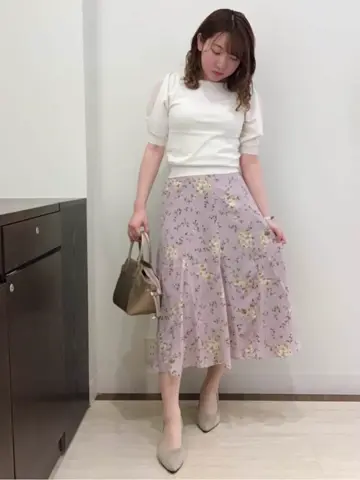 Feroux スタッフ コーディネート画像