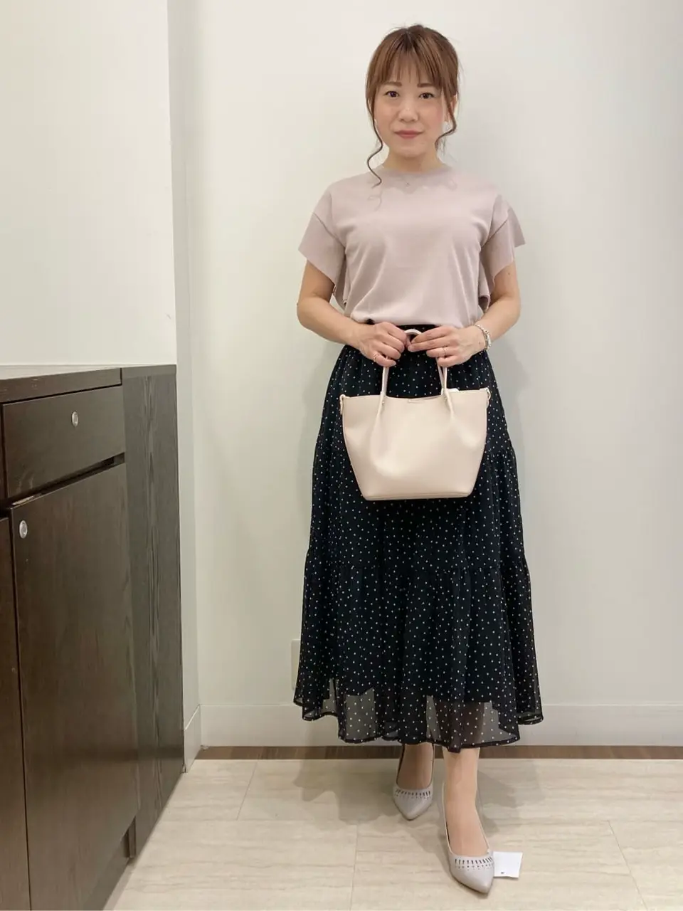 Feroux スタッフ コーディネート画像